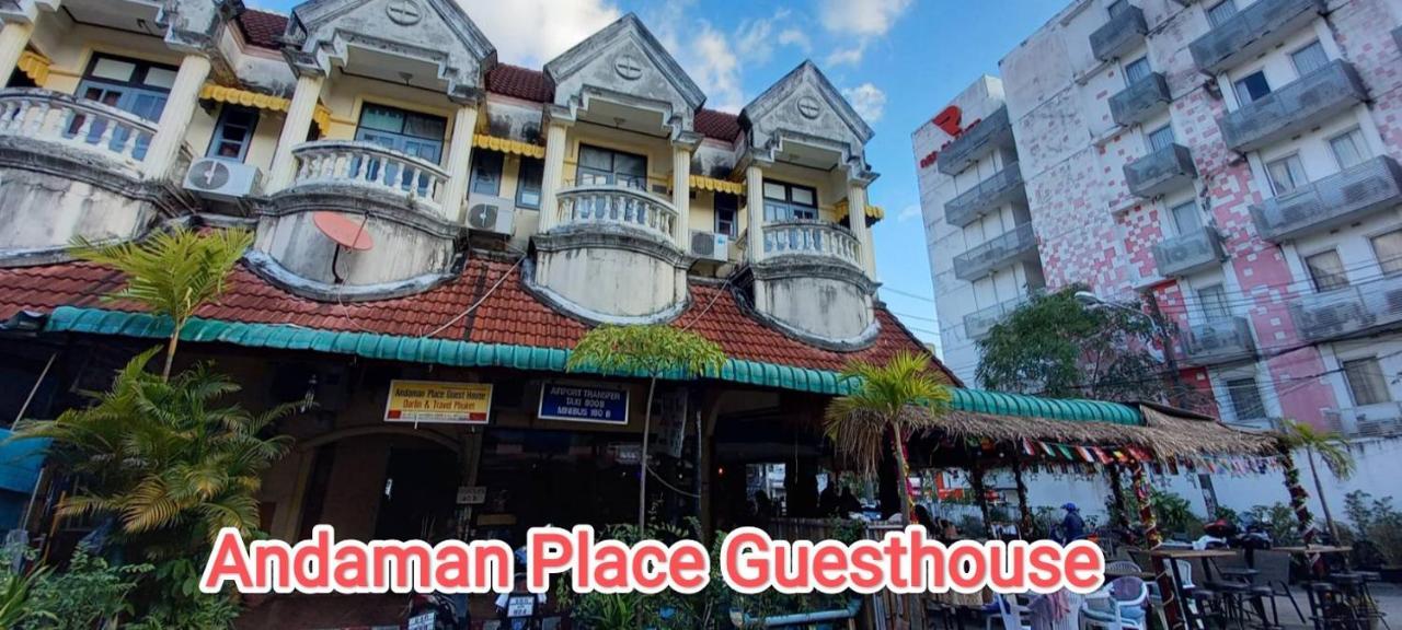 Andaman Place Guesthouse Patong Eksteriør bilde