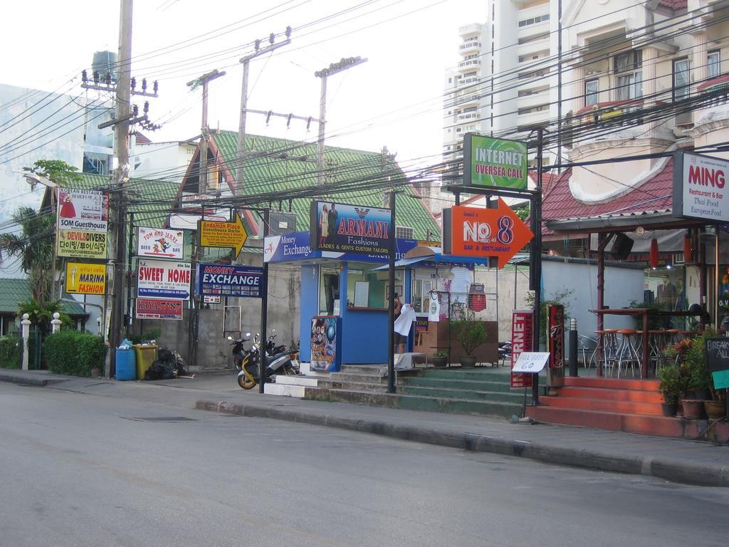 Andaman Place Guesthouse Patong Eksteriør bilde