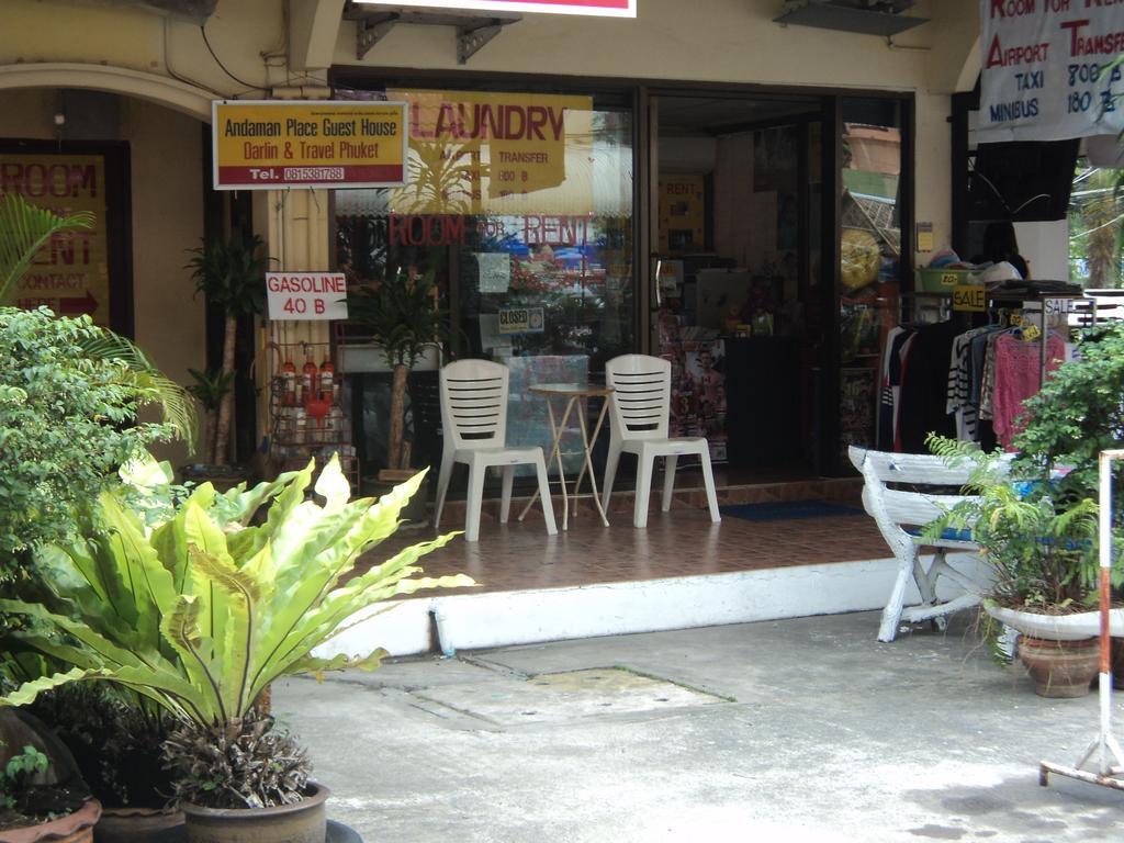 Andaman Place Guesthouse Patong Eksteriør bilde