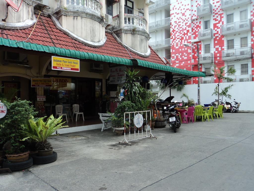 Andaman Place Guesthouse Patong Eksteriør bilde