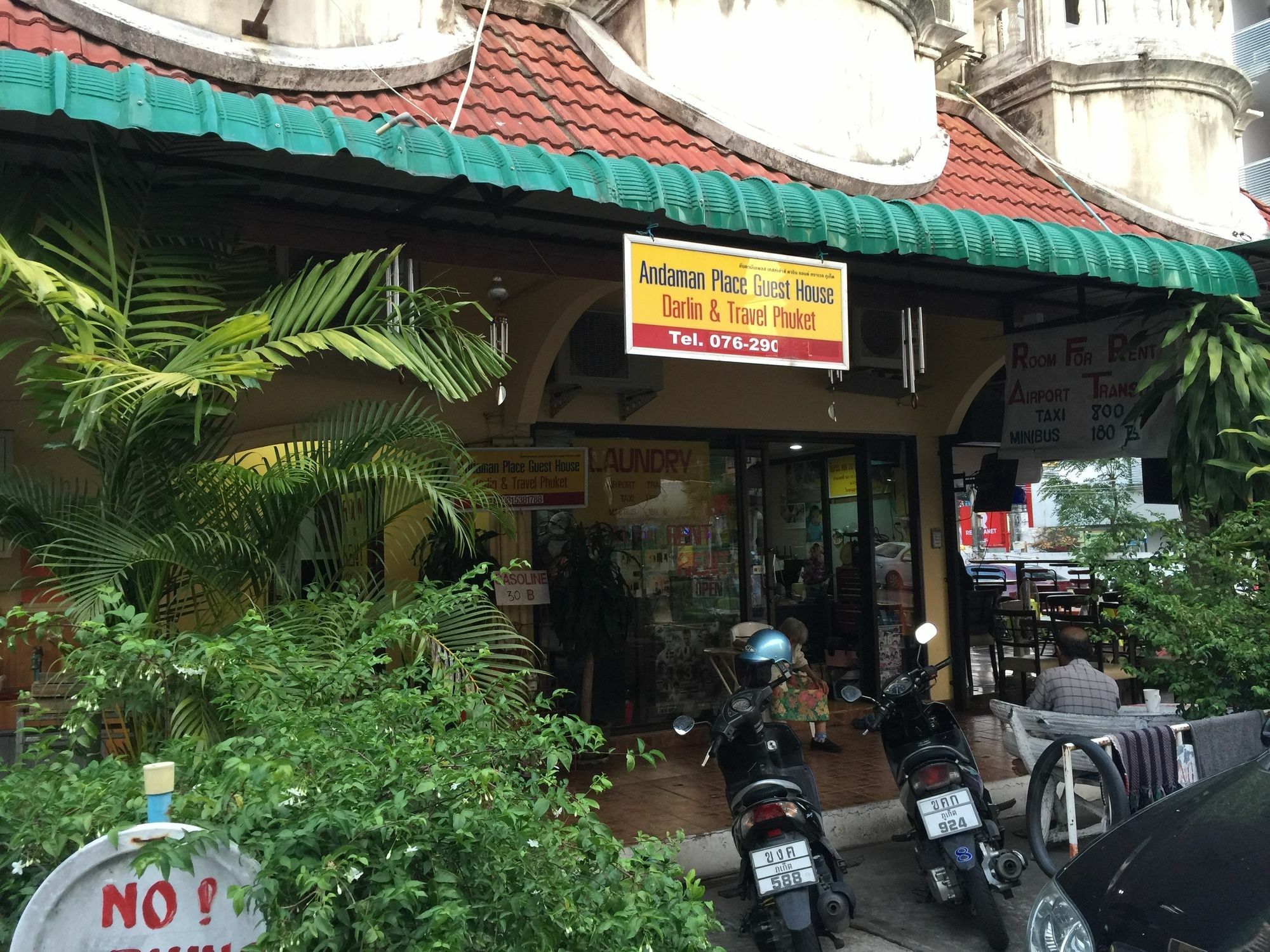 Andaman Place Guesthouse Patong Eksteriør bilde