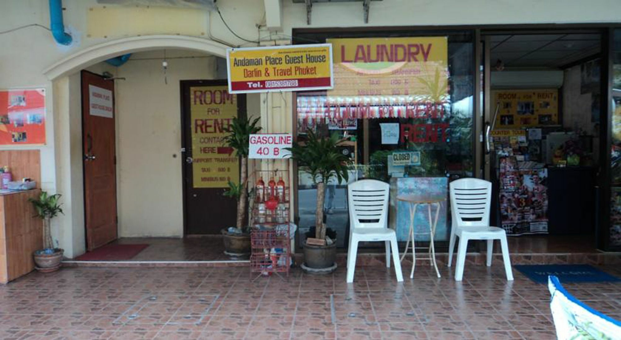 Andaman Place Guesthouse Patong Eksteriør bilde